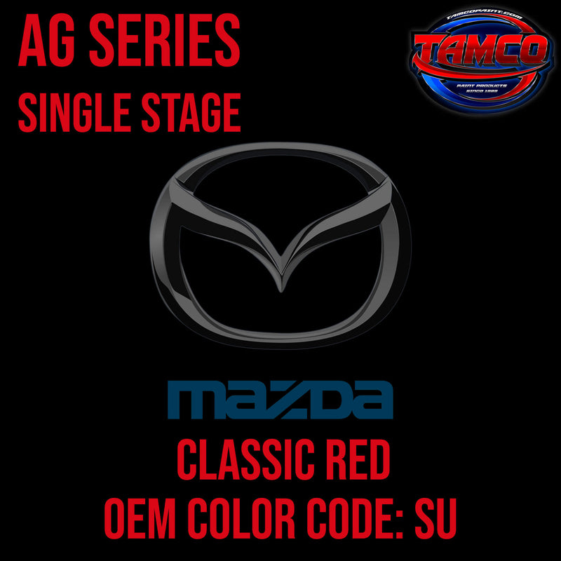 Mazda Classic Red