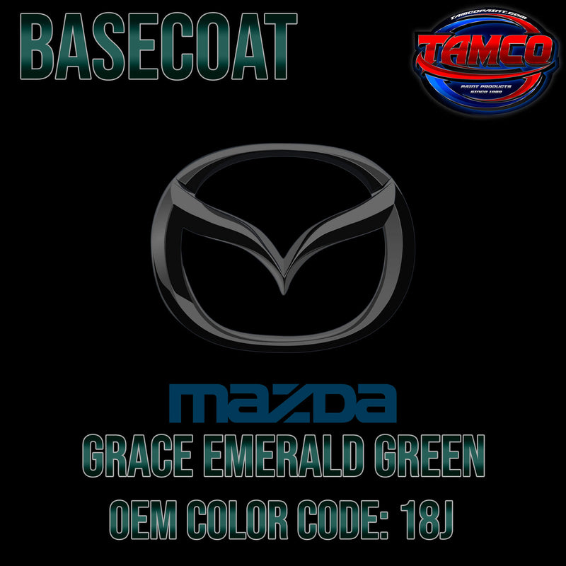 GRACE EMERALD GREEN OEM BASECOAT