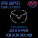 Mazda Sky Blue Pearl