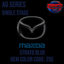 Mazda Strato Blue 