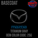 TITANIUM GRAY OEM BASECOAT
