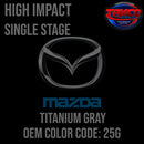 Mazda Titanium Gray