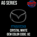 Tamco Paint Mazda Crystal White Code UC OEM AG Series