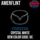 Tamco Paint Mazda Crystal White Code UC OEM Amerflint