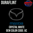 Tamco Paint Mazda Crystal White Code UC OEM Duraflint