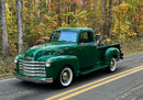 Tamco Paint McGee Green in 1953 Chevrolet 3100