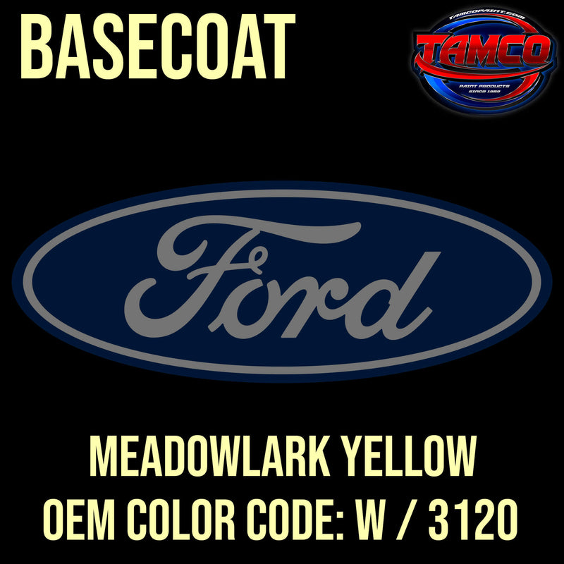 Meadow Lark Yellow OEM Basecoat