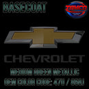Medium Green Metallic OEM Basecoat