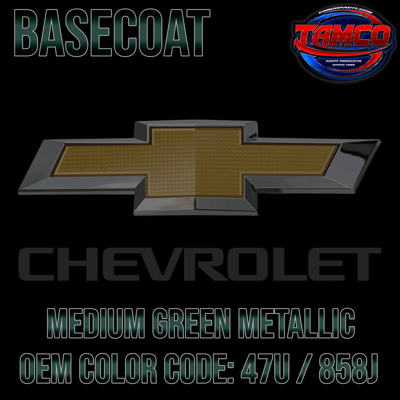 Medium Green Metallic OEM Basecoat