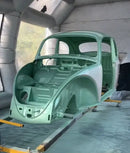Tamco Paint Mendoza Mint on 1958 Volkswagen Beetle