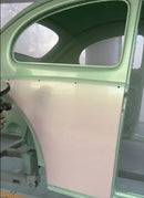 Tamco Paint Mendoza Mint on 1958 Volkswagen Beetle