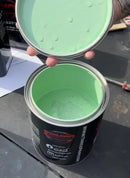 Tamco Paint Mendoza Mint on 1958 Volkswagen Beetle