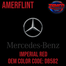 Tamco Paint Mercedes-Benz Imperial Red Code DB582 OEM Amerflint