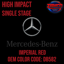 Tamco Paint Mercedes-Benz Imperial Red Code DB582 OEM High Impact Single Stage