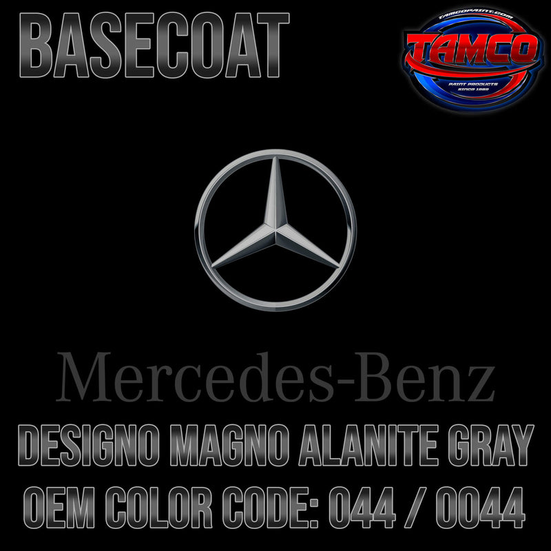 DESIGNO MAGNO ALANITE GRAY OEM BASECOAT