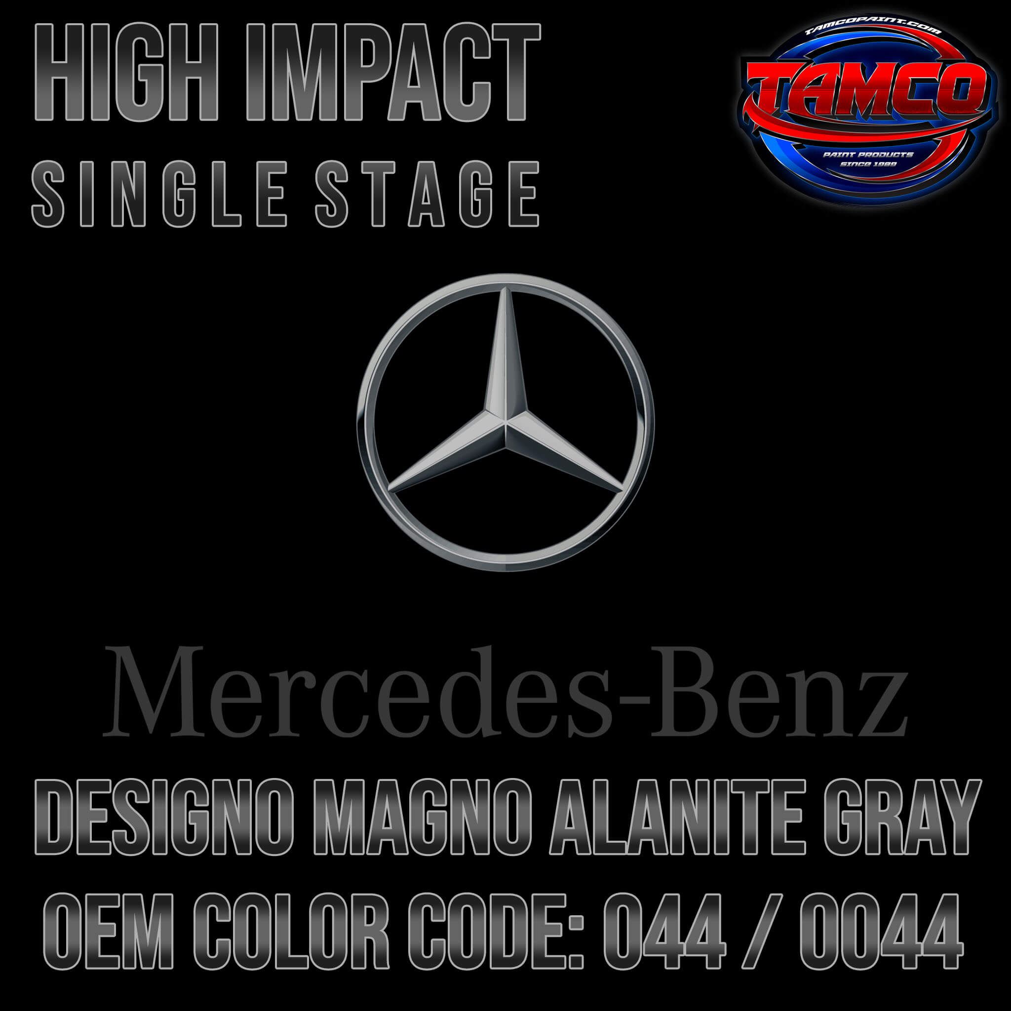 Mercedes Benz Designo Magno Alanite Gray