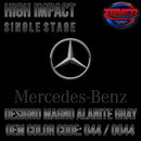 Mercedes Benz Designo Magno Alanite Gray