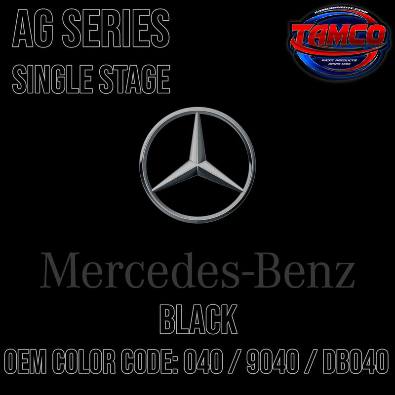 Mercedes Benz Black 