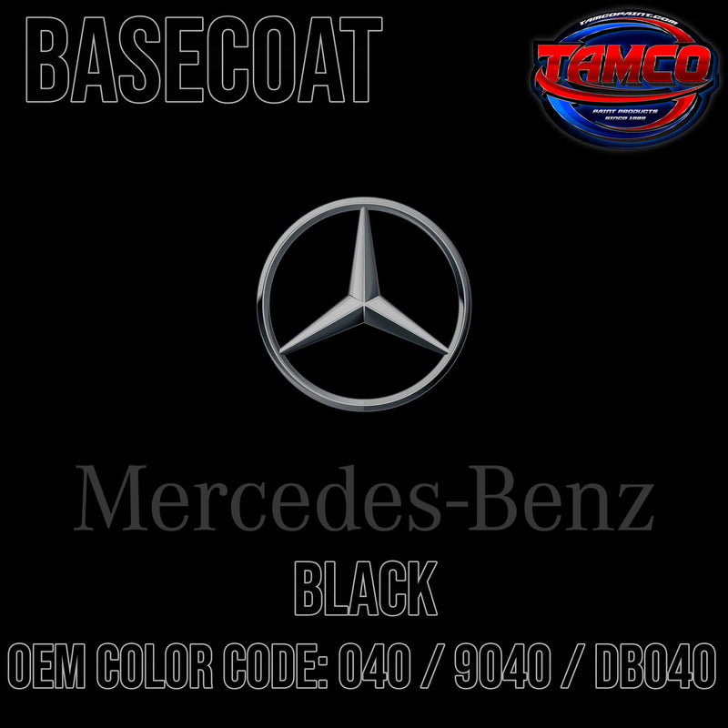 BLACK OEM BASECOAT