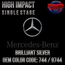 Mercedes Benz Brilliant Silver