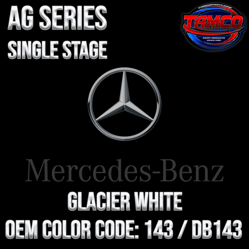 Mercedes Benz Glacier White