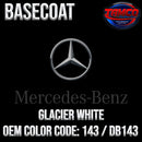 GLACIER WHITE OEM BASECOAT