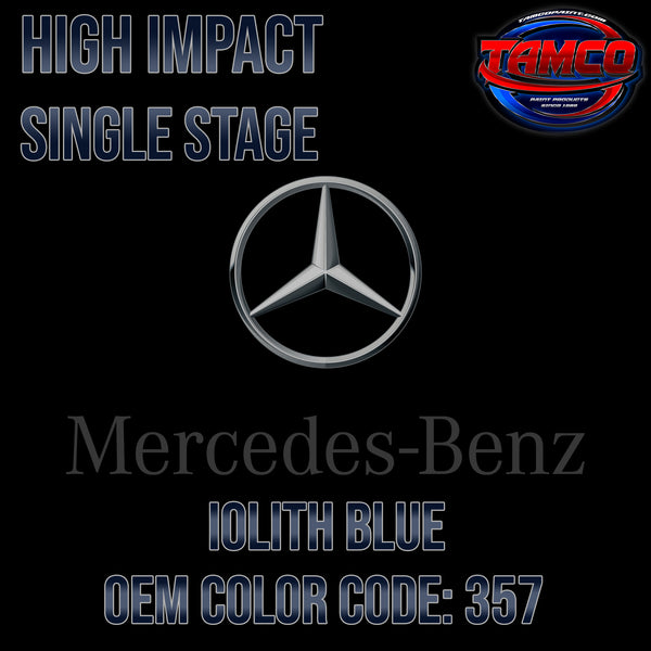 Mercedes Benz Iolith Blue | 357 | 2003-2007 | OEM High Impact Series Single Stage