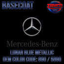 Lunar Blue Metallic OEM Basecoat
