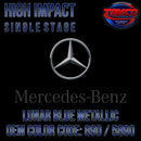 Mercedes Lunar Blue Metallic