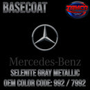 Selenite Gray Metallic OEM Basecoat