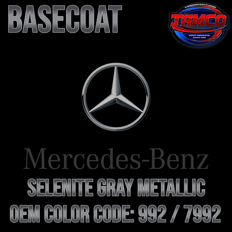 Selenite Gray Metallic OEM Basecoat