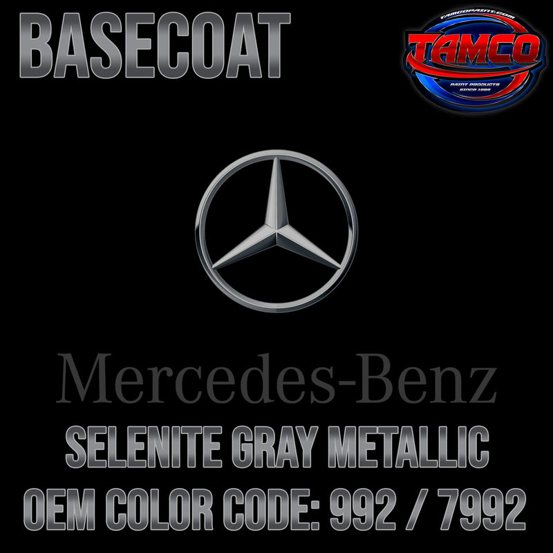 Selenite Gray Metallic Touch-Up Paint Pen For Mercedes – Exact Match 992 7992