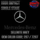 Tamco Paint Mercedes Benz Selenite Grey Code 297 / 7297 High Impact Single Stage