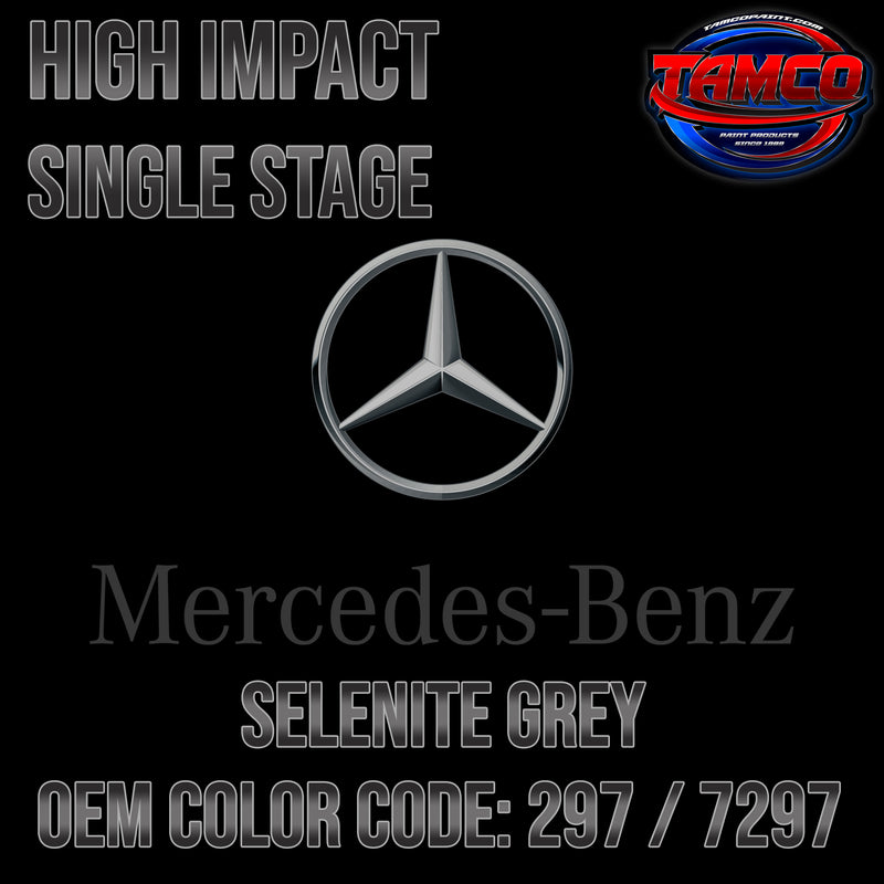 Mercedes Benz Selenite Grey | 297 / 7297 | 2018-2022 | OEM High Impact Series Single Stage