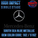 Mercedes Benz South Sea Blue Metallic