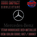 Mercedes Benz Titan Bordeaux Red Metallic