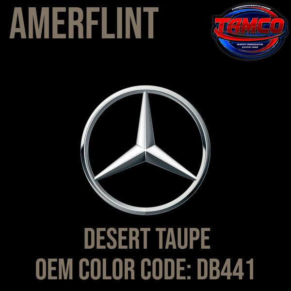 Mercedes Desert Taupe | DB441 | 1987-1992 | OEM Amerflint II Series Single Stage