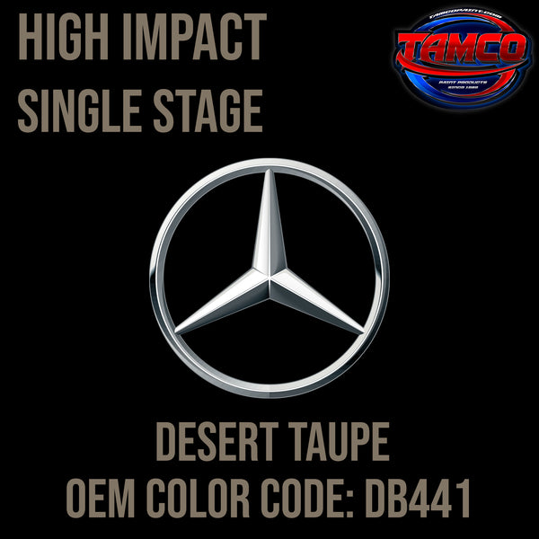 Mercedes Desert Taupe | DB441 | 1987-1992 | OEM High Impact Series Single Stage