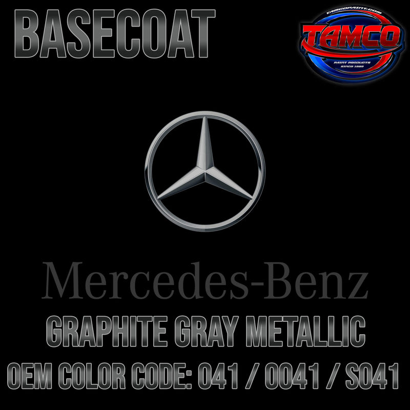 Graphite gray Metallic OEM Basecoat