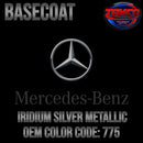 Iridium Silver Metallic OEM Basecoat