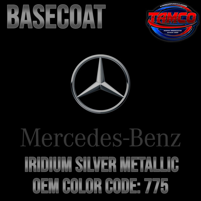 Iridium Silver Metallic OEM Basecoat