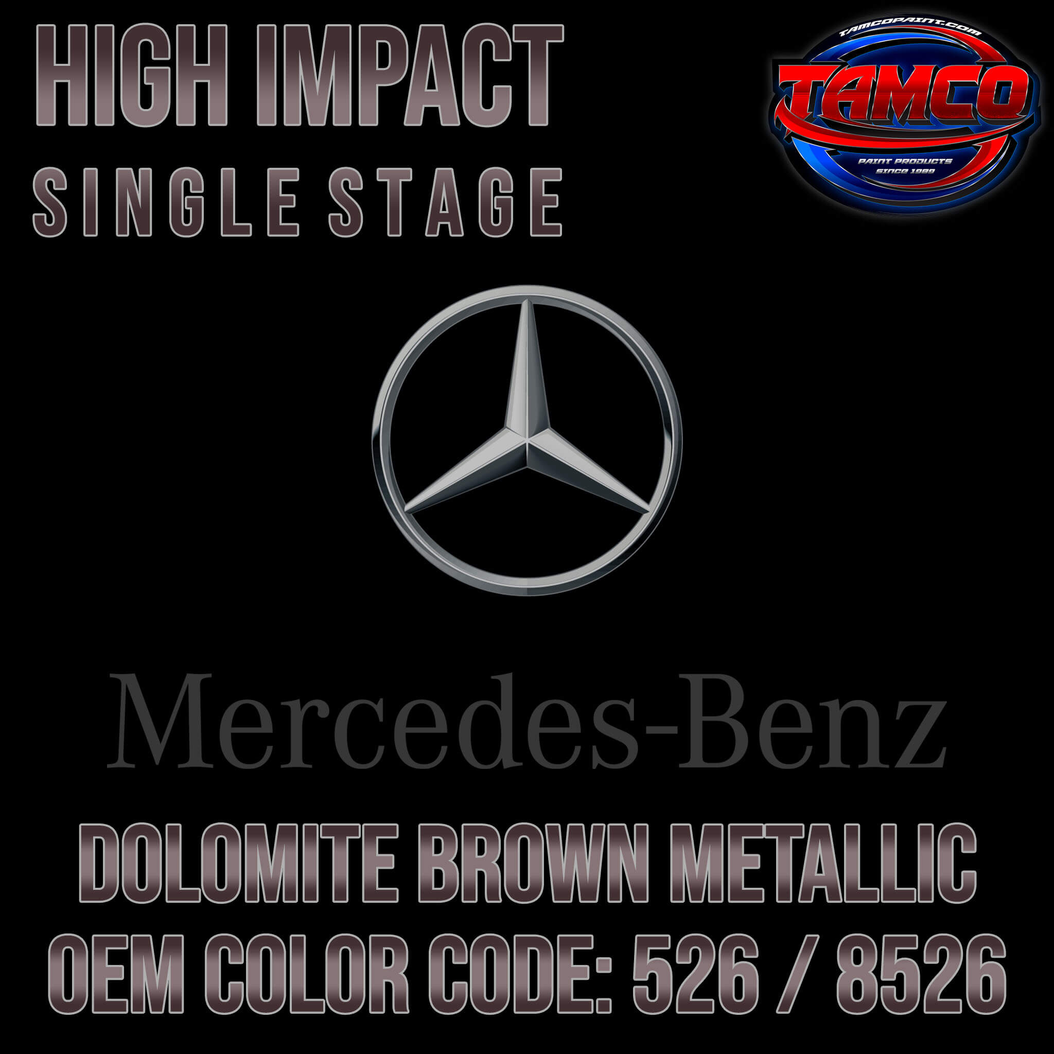 Mercedes Benz Dolomite Brown Metallic 