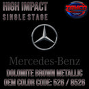 Mercedes Benz Dolomite Brown Metallic 