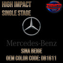 Mercedes Benz Sina Beige