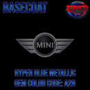 Hyper Blue Metallic OEM Basecoat