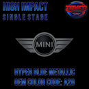 Mini Hyper Blue Metallic