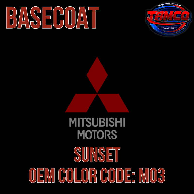 Sunset OEM Basecoat