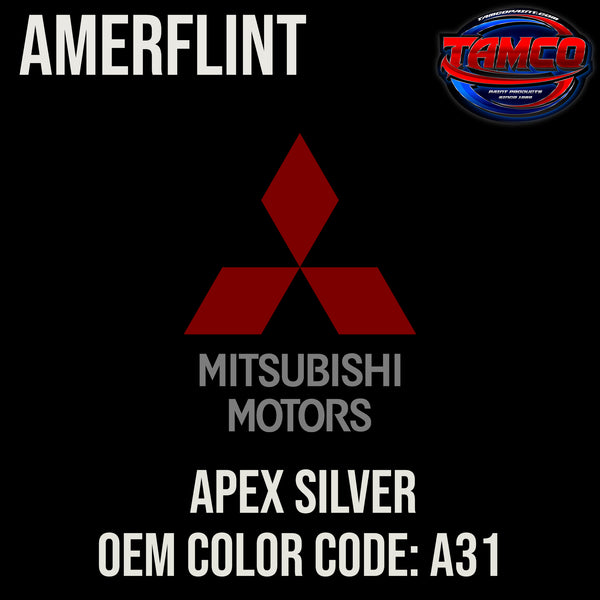 Mitsubishi Apex Silver | A31 | 2003-2017 | OEM Amerflint II Series Single Stage