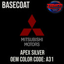 Apex Silver OEM Basecoat