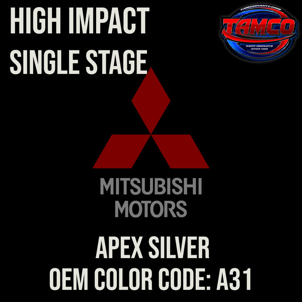 Mitsubishi Apex Silver | A31 | 2003-2017 | OEM High Impact Series Single Stage